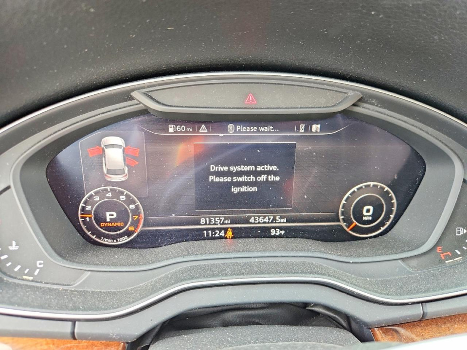 Audi Q5 2018 — Copart