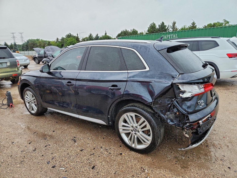 Audi Q5 2018 — Copart