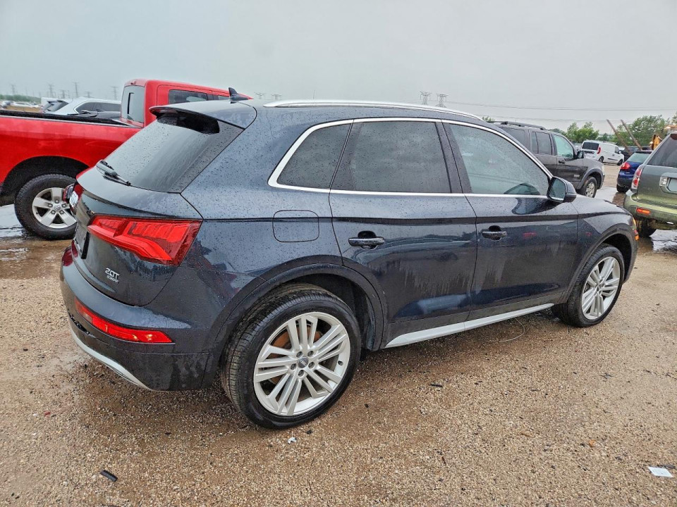 Audi Q5 2018 — Copart