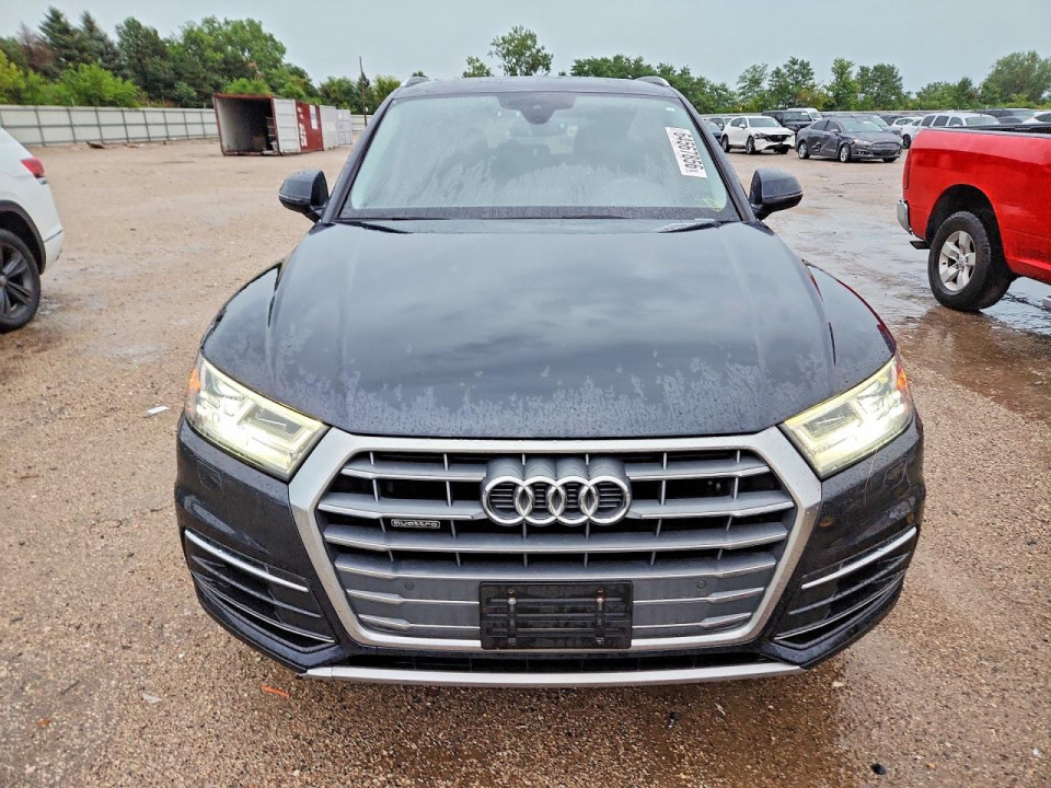 Audi Q5 2018 — Copart