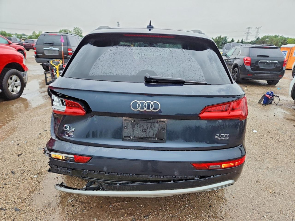 Audi Q5 2018 — Copart
