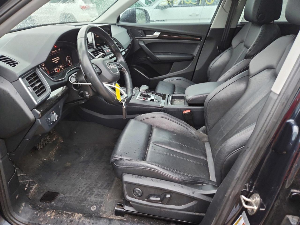 Audi Q5 2018 — Copart