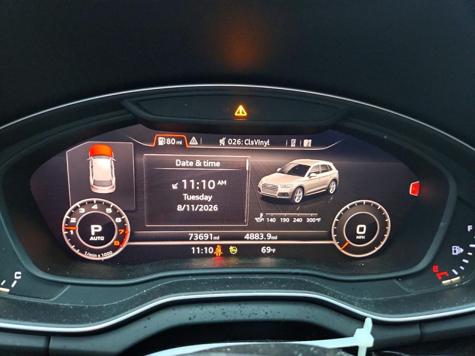 Audi Q5 2018 — Copart