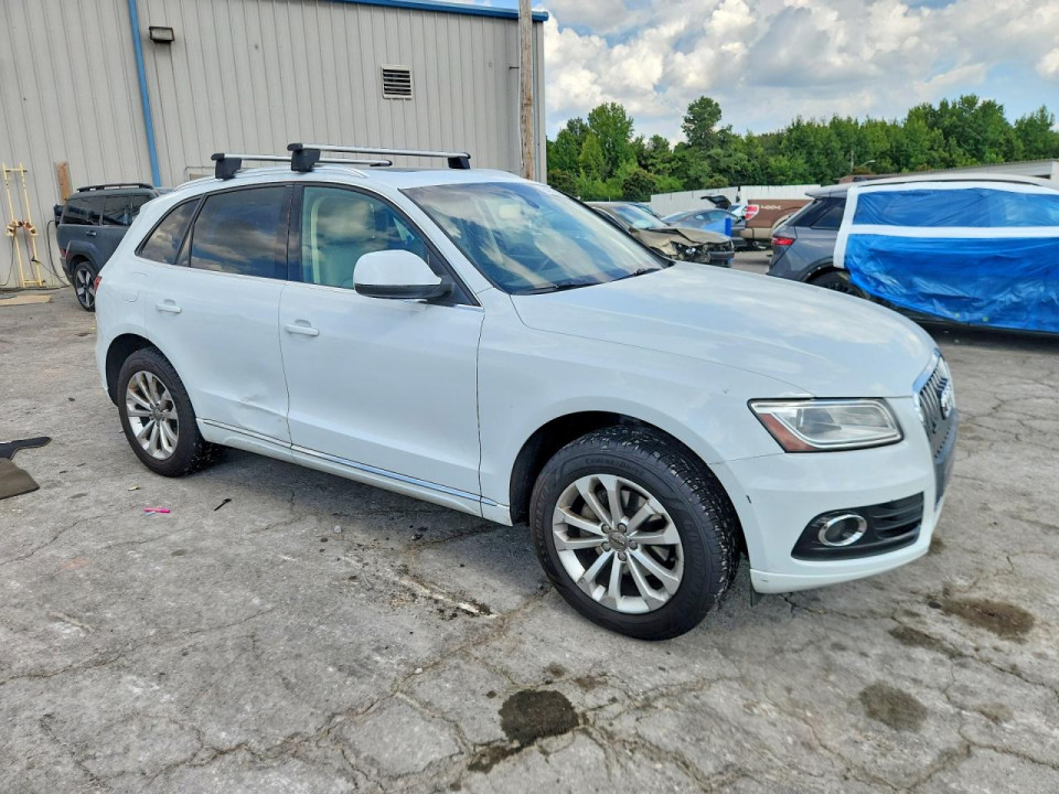 Audi Q5 2014 — Copart