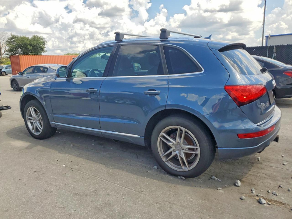 Audi Q5 2017 — Copart