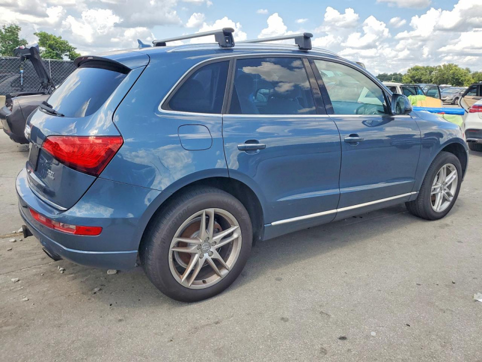 Audi Q5 2017 — Copart