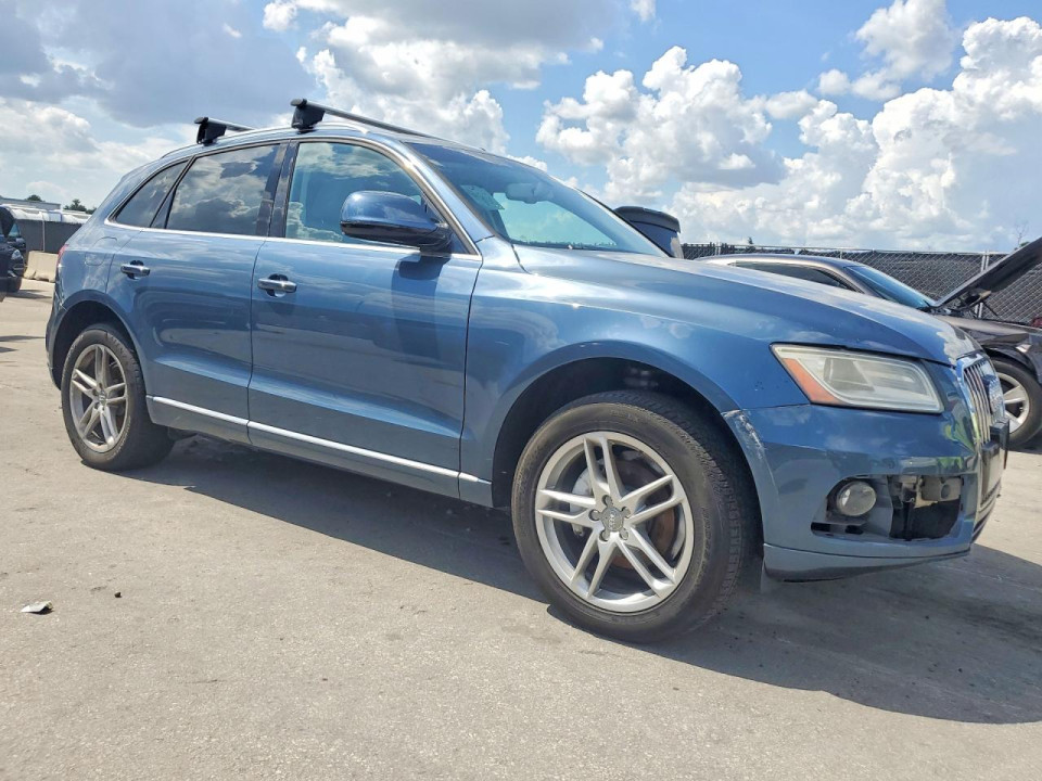 Audi Q5 2017 — Copart