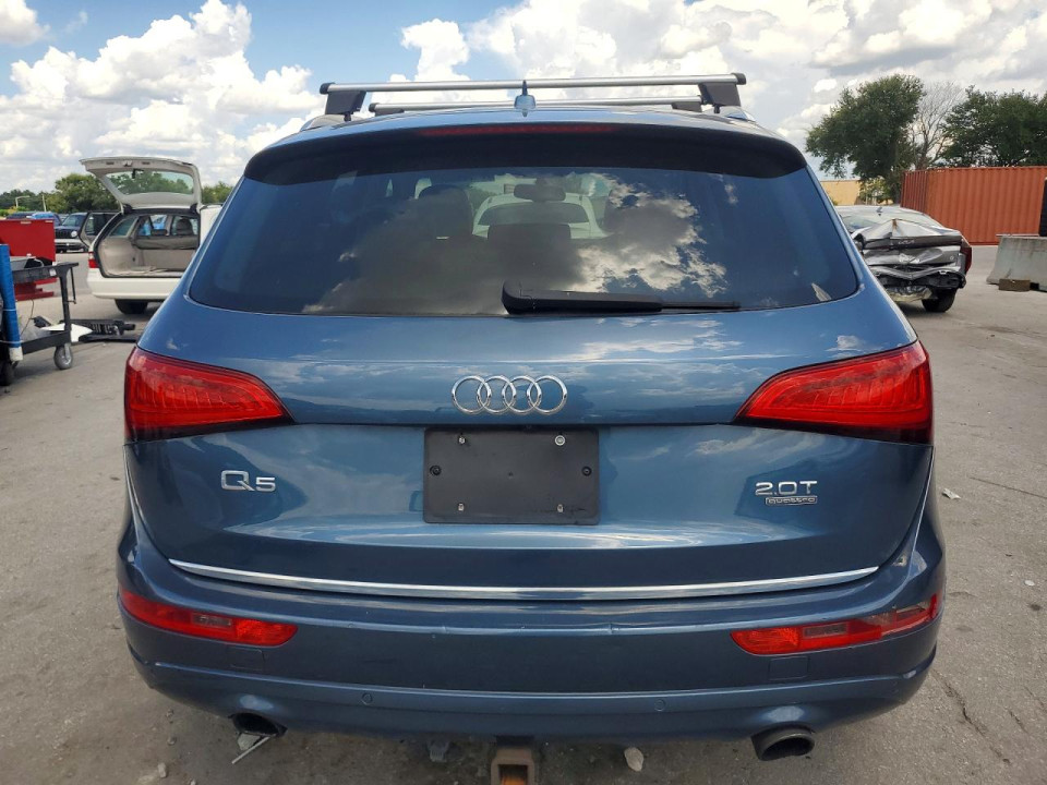 Audi Q5 2017 — Copart
