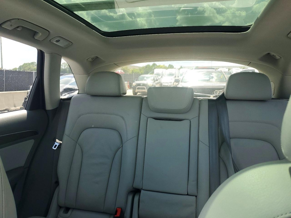 Audi Q5 2017 — Copart