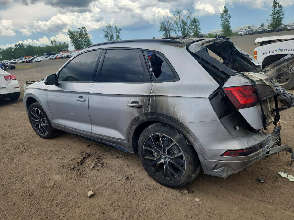 Audi Q5 2023 — Copart