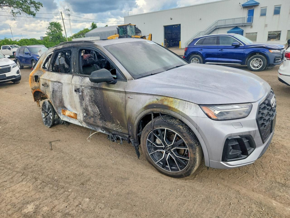 Audi Q5 2023 — Copart