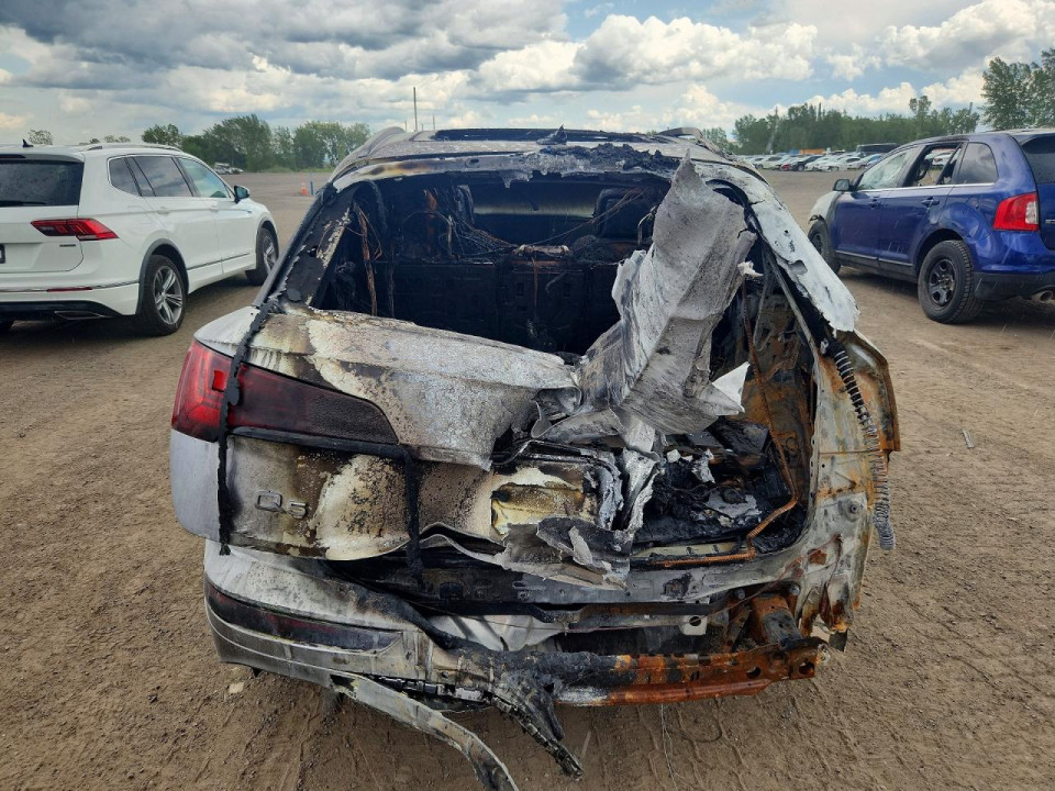 Audi Q5 2023 — Copart