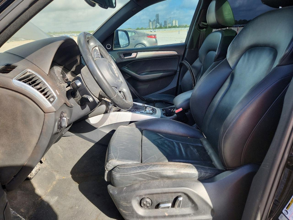 Audi Q5 2017 — Copart
