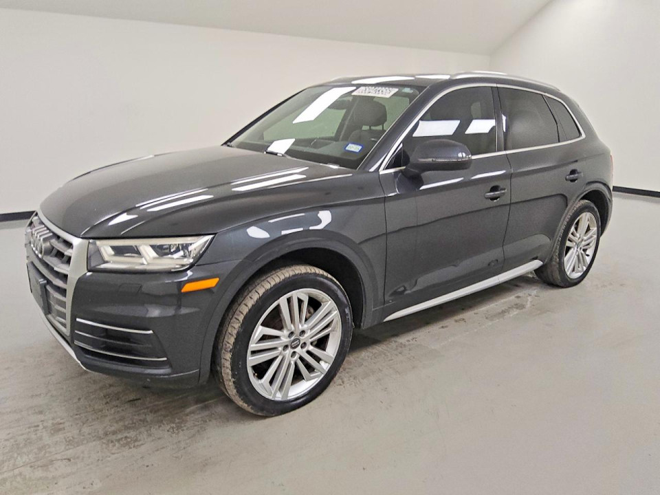 Audi Q5 2018 — Copart