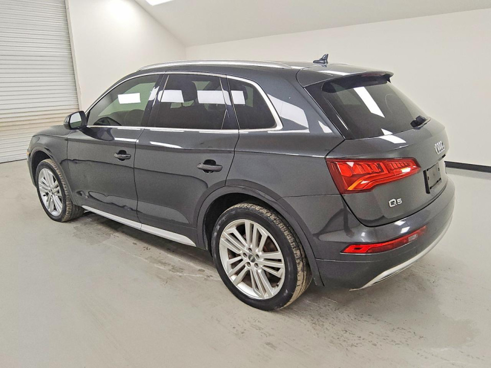 Audi Q5 2018 — Copart
