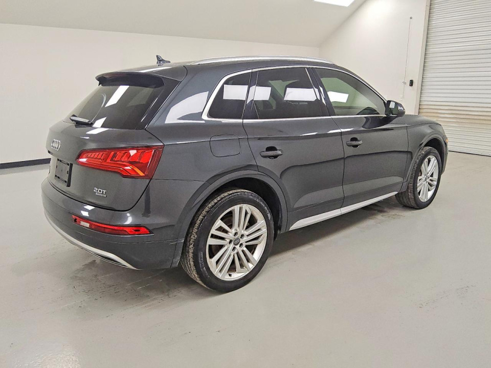 Audi Q5 2018 — Copart