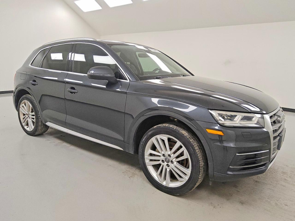 Audi Q5 2018 — Copart