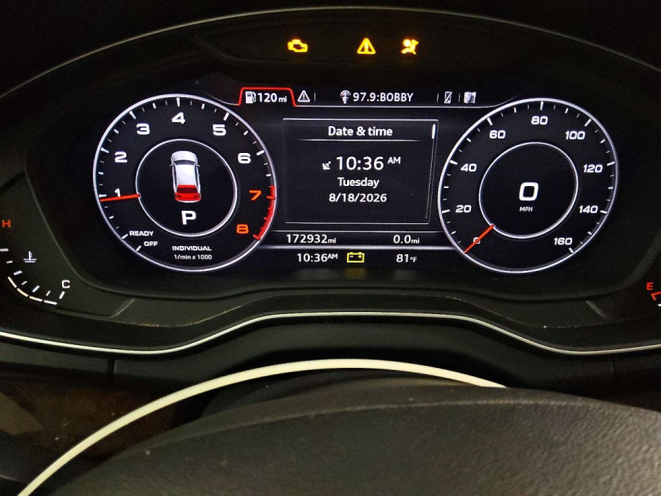 Audi Q5 2018 — Copart