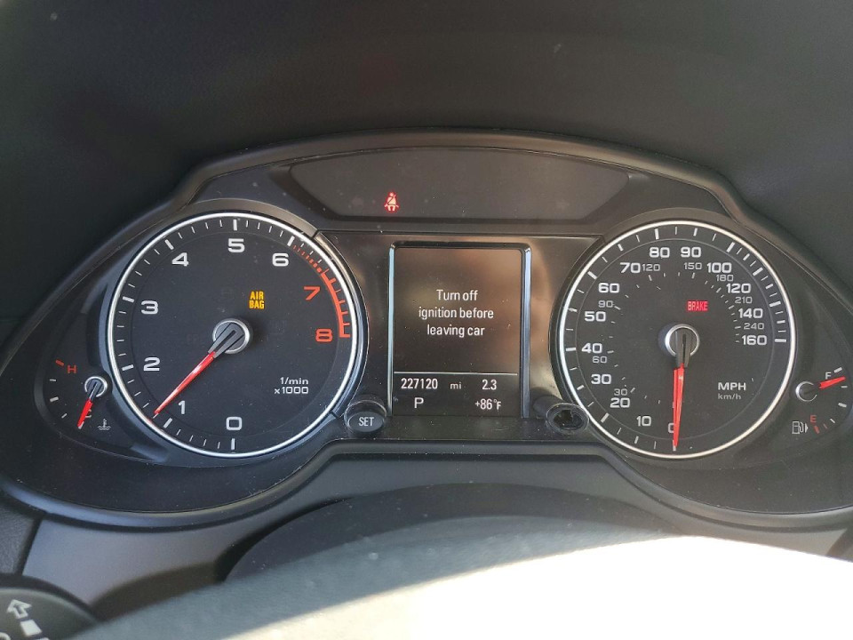 Audi Q5 2014 — Copart
