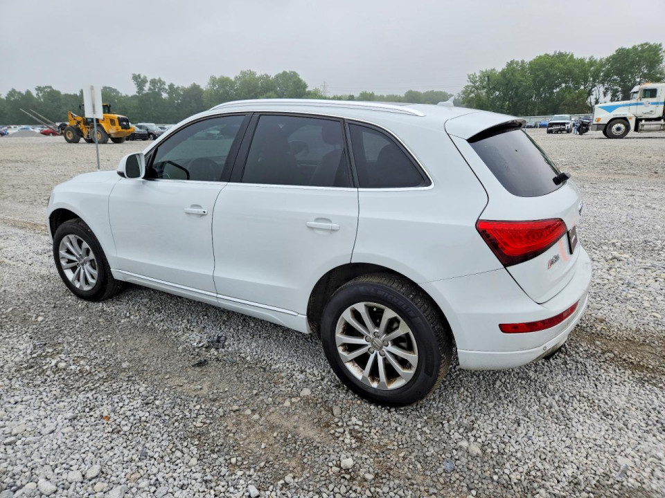 Audi Q5 2014 — Copart