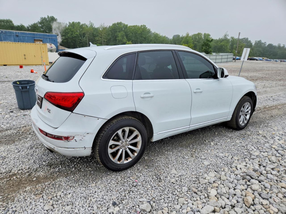 Audi Q5 2014 — Copart