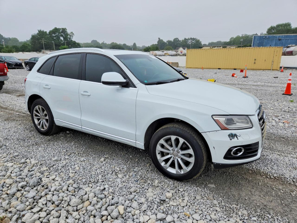 Audi Q5 2014 — Copart