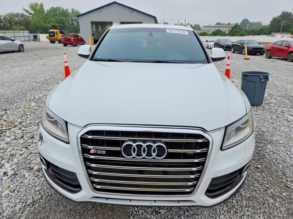 Audi Q5 2014 — Copart