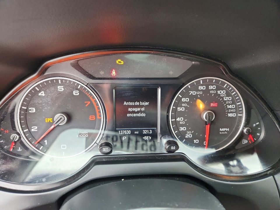 Audi Q5 2014 — Copart