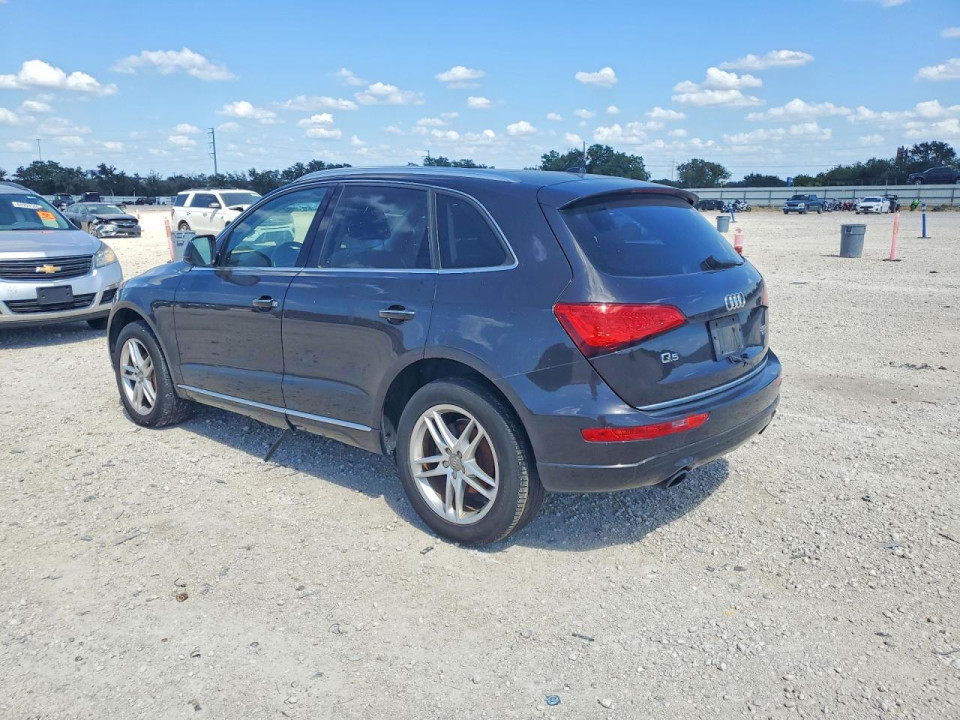 Audi Q5 2017 — Copart