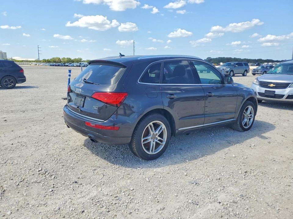 Audi Q5 2017 — Copart