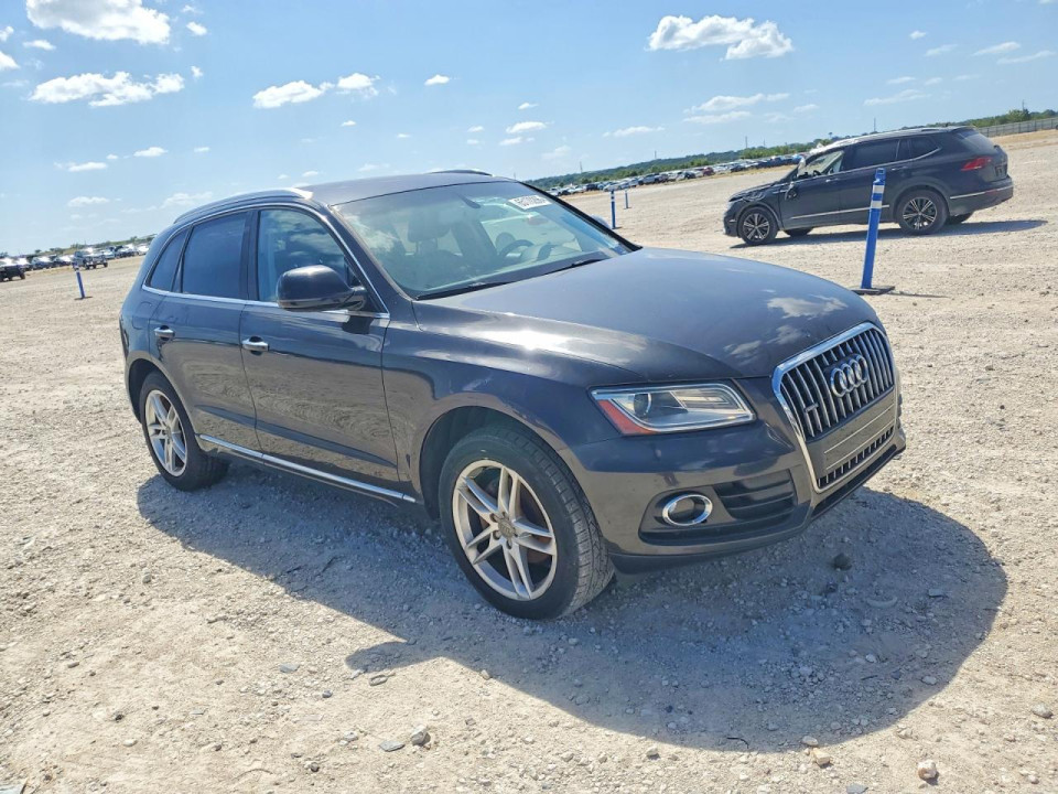 Audi Q5 2017 — Copart