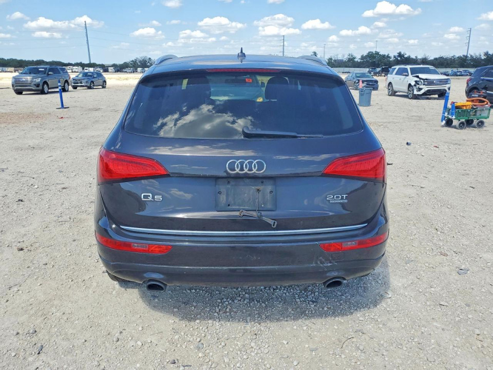 Audi Q5 2017 — Copart