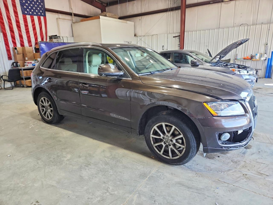 Audi Q5 2012 — Copart