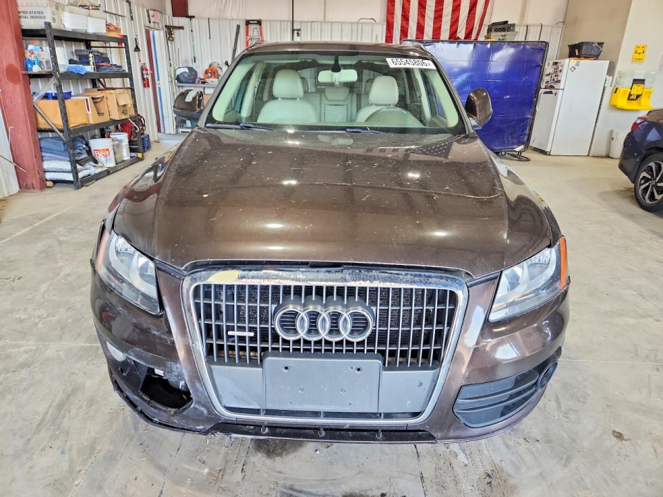 Audi Q5 2012 — Copart