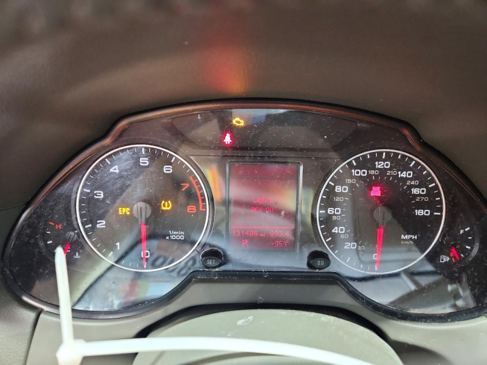 Audi Q5 2012 — Copart