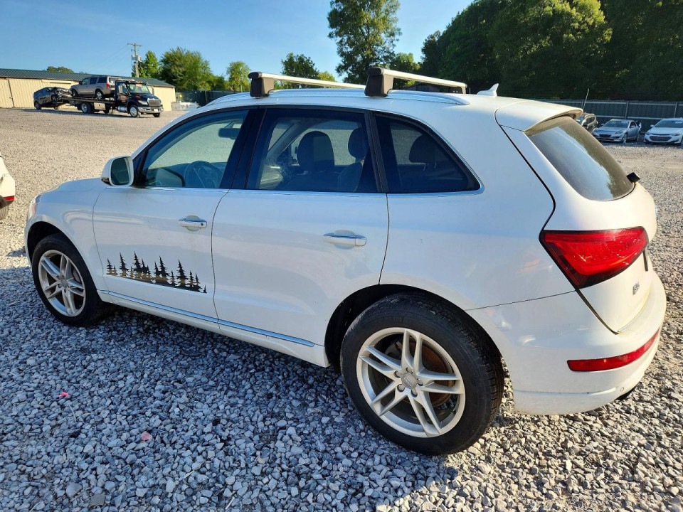 Audi Q5 2017 — Copart