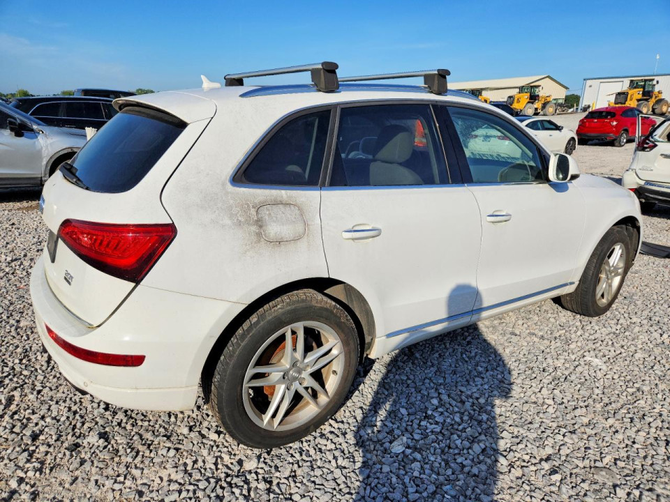 Audi Q5 2017 — Copart