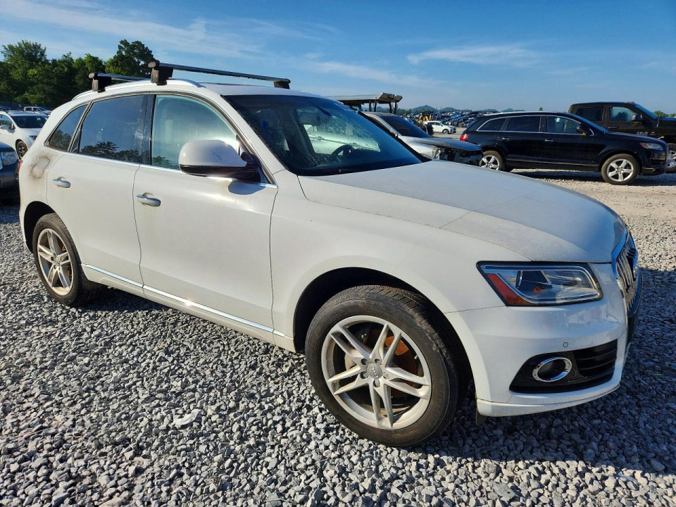 Audi Q5 2017 — Copart