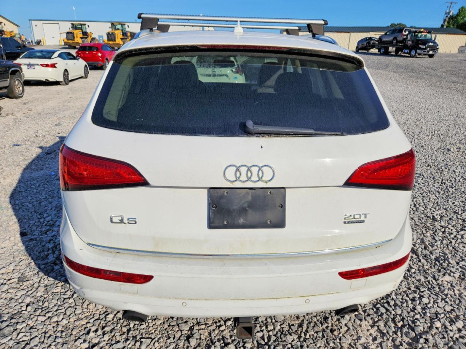 Audi Q5 2017 — Copart