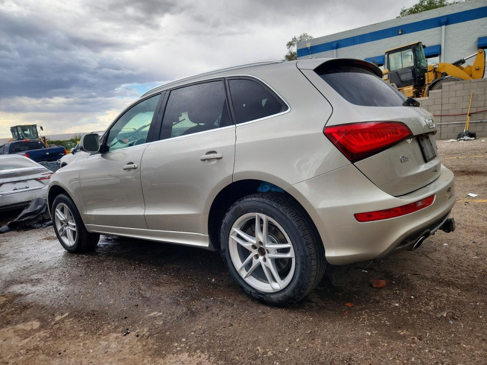 Audi Q5 2014 — Copart