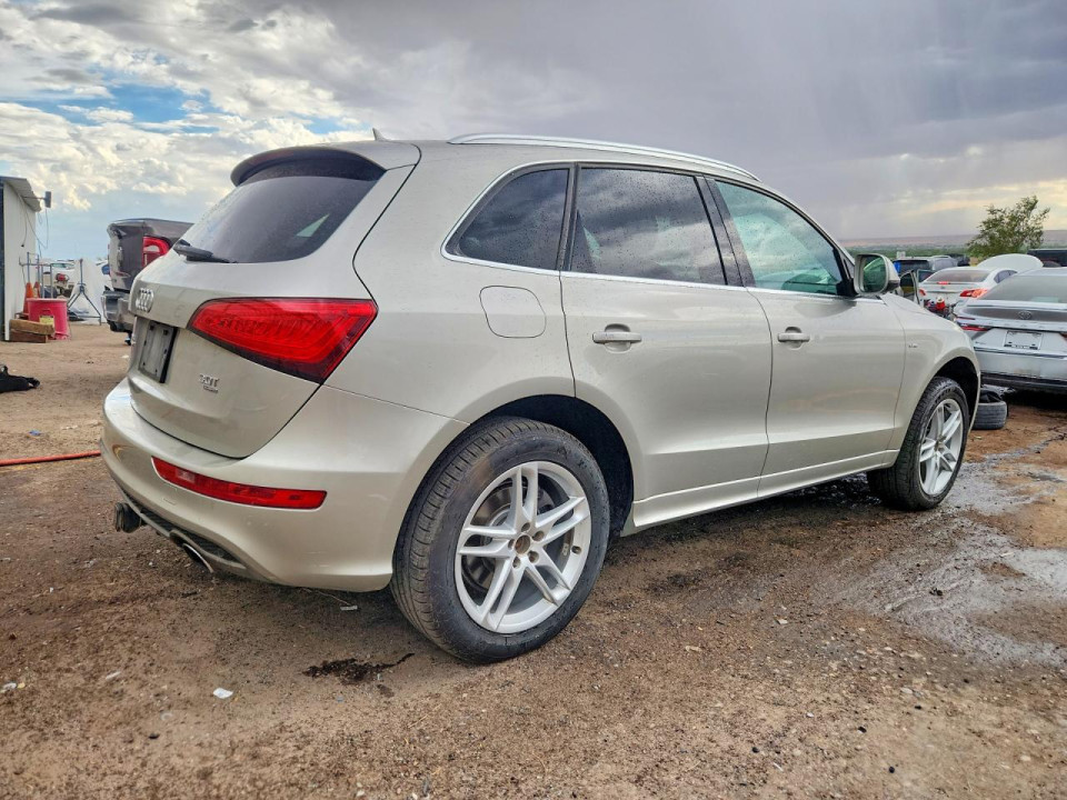 Audi Q5 2014 — Copart