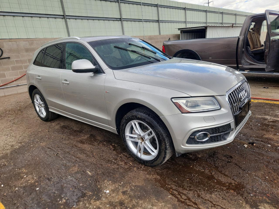 Audi Q5 2014 — Copart
