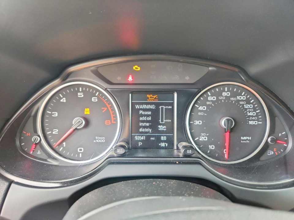 Audi Q5 2014 — Copart