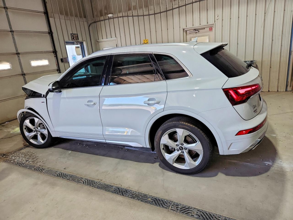 Audi Q5 2022 — Copart