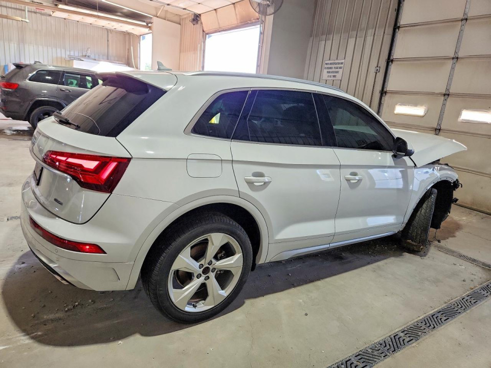 Audi Q5 2022 — Copart