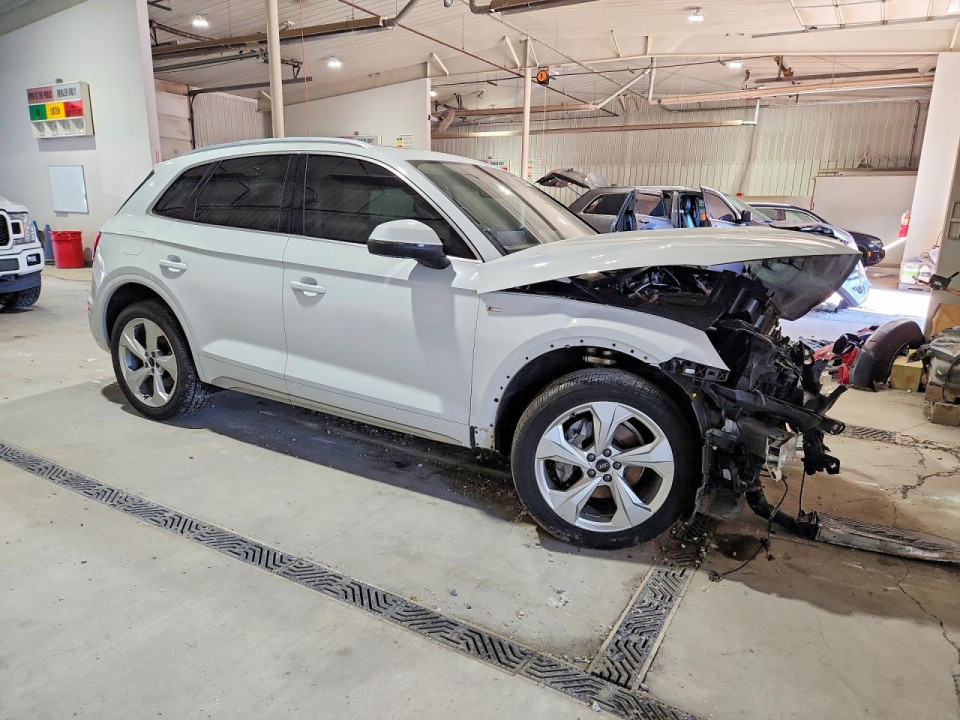 Audi Q5 2022 — Copart