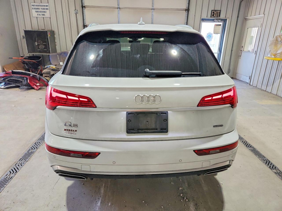 Audi Q5 2022 — Copart