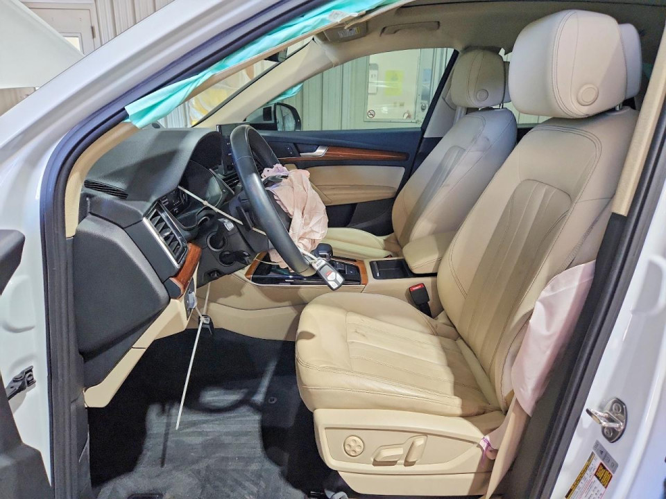 Audi Q5 2022 — Copart