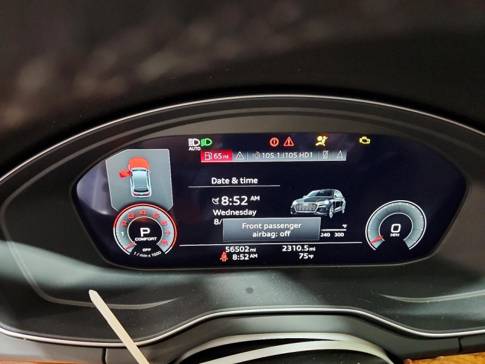 Audi Q5 2022 — Copart