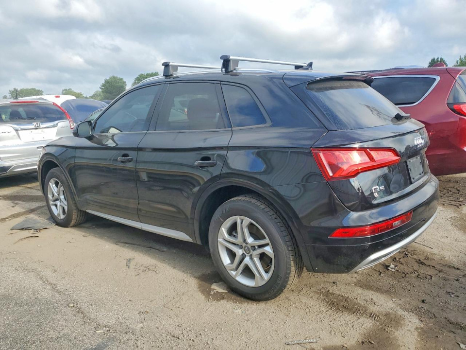 Audi Q5 2018 — Copart